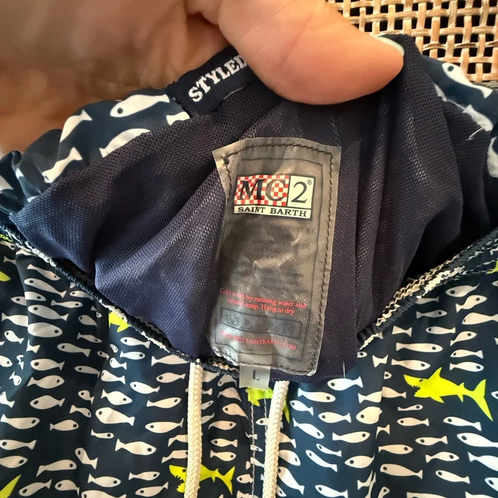 MC2 Saint Barth Swim Trunk